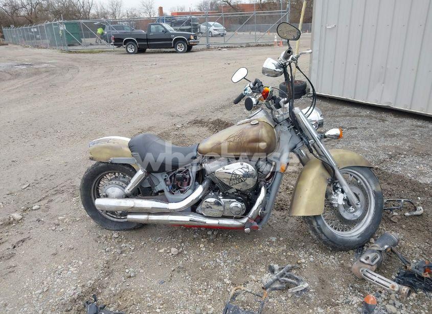 Photo 11 of 2014 Honda Vt750 CA (VIN JH2RC5046EK900094)
