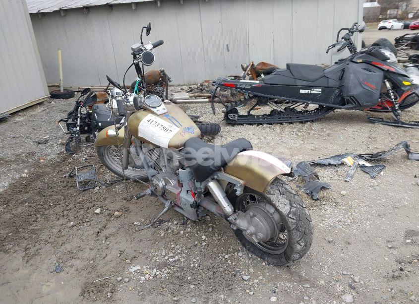 Photo 3 of 2014 Honda Vt750 CA (VIN JH2RC5046EK900094)