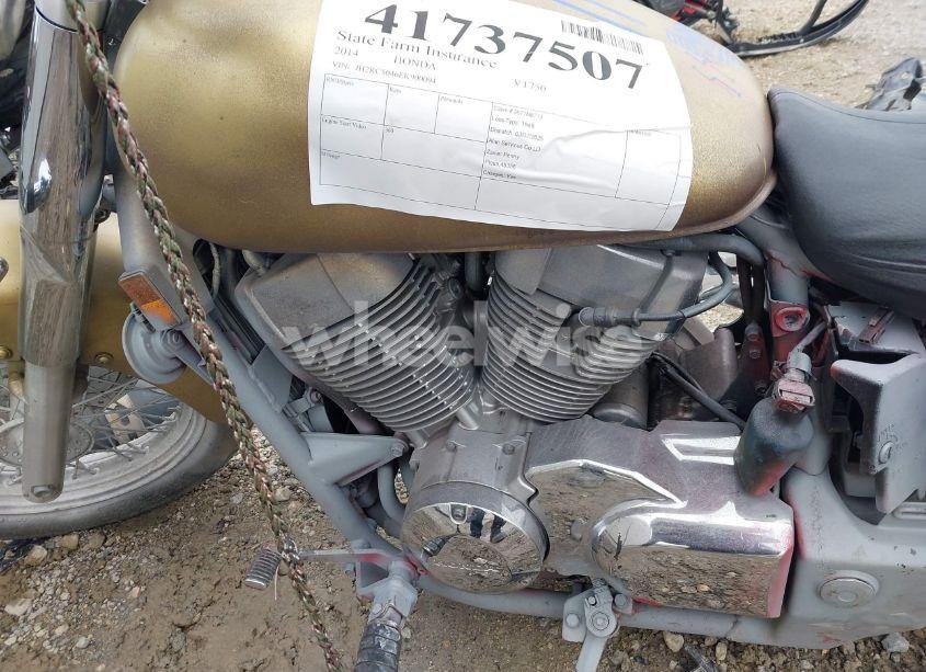 Photo 9 of 2014 Honda Vt750 CA (VIN JH2RC5046EK900094)