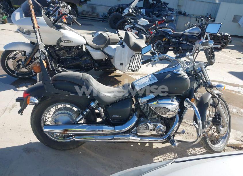 Photo 12 of 2007 Honda Vt750 C2 (VIN JH2RC53007M000601)