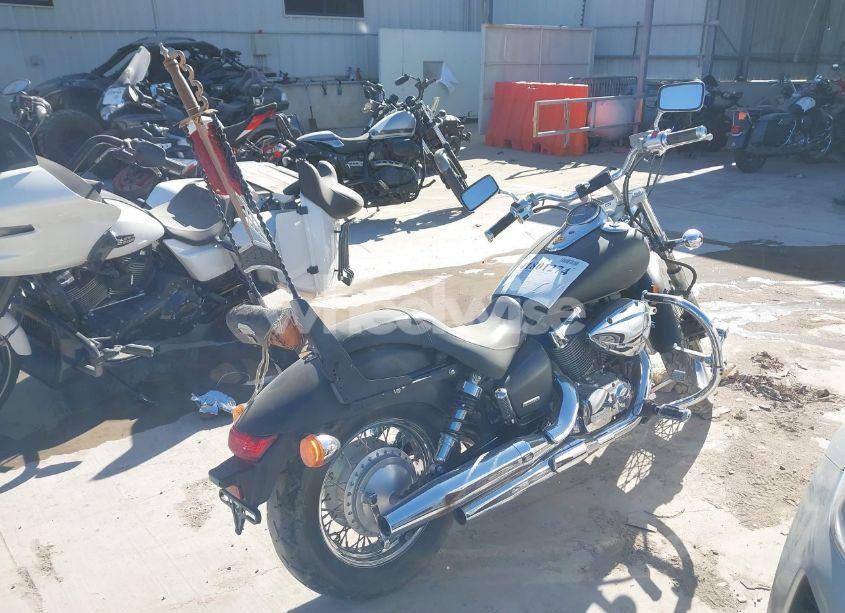 Photo 4 of 2007 Honda Vt750 C2 (VIN JH2RC53007M000601)