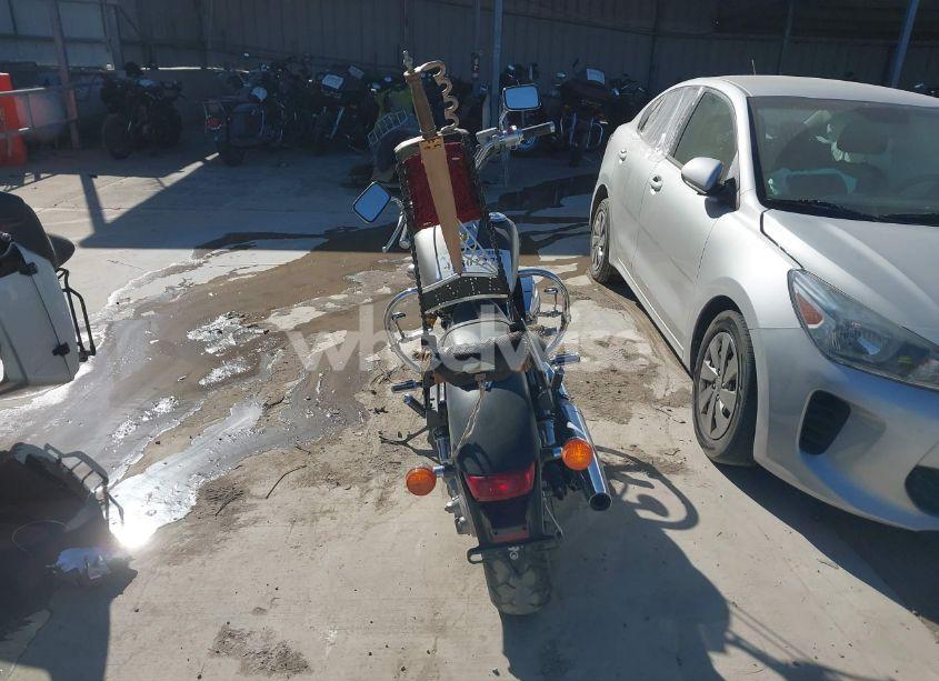 Photo 6 of 2007 Honda Vt750 C2 (VIN JH2RC53007M000601)
