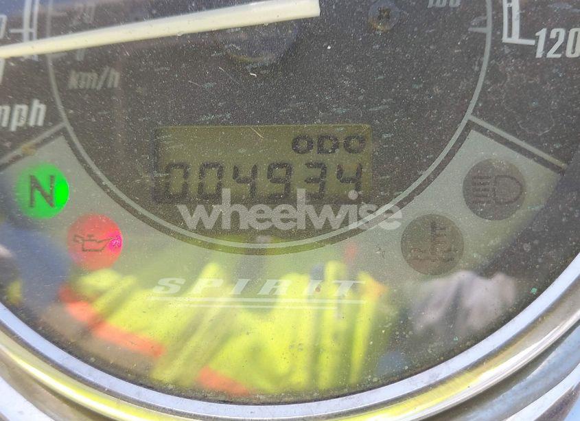 Photo 7 of 2007 Honda Vt750 C2 (VIN JH2RC53007M000601)