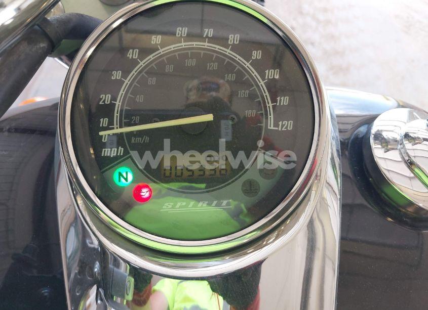 Photo 7 of 2012 Honda Vt750 C2 (VIN JH2RC5301CK400169)