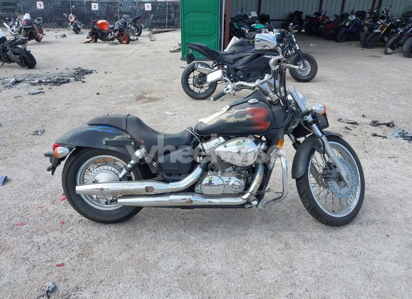 Photo 13 of 2007 Honda Vt750 C2 (VIN JH2RC53037M000639)