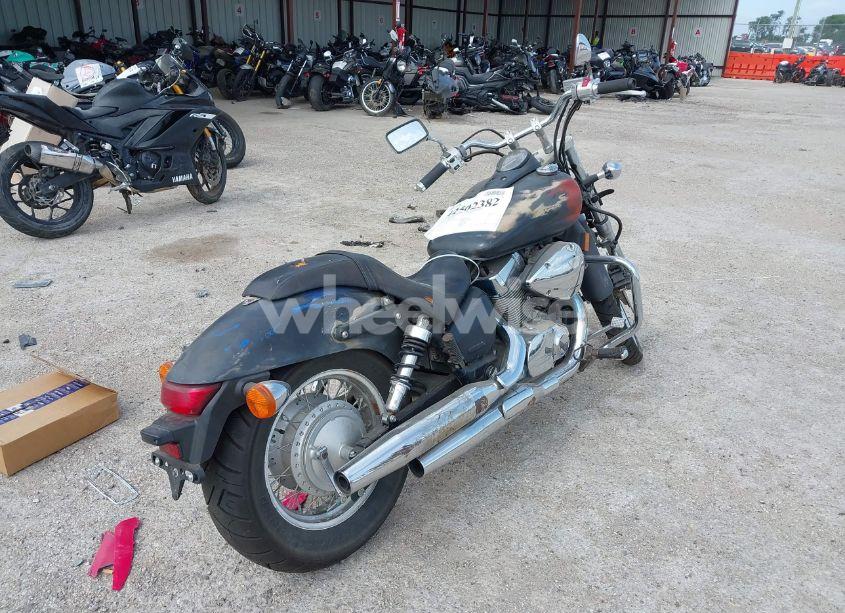 Photo 4 of 2007 Honda Vt750 C2 (VIN JH2RC53037M000639)