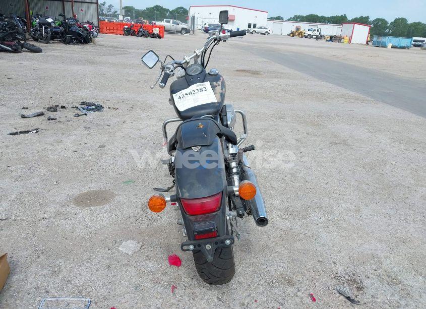 Photo 6 of 2007 Honda Vt750 C2 (VIN JH2RC53037M000639)