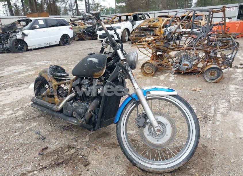 2007 Honda Vt750 C2 (VIN JH2RC53097M002055) main photo