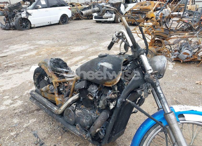 Photo 11 of 2007 Honda Vt750 C2 (VIN JH2RC53097M002055)
