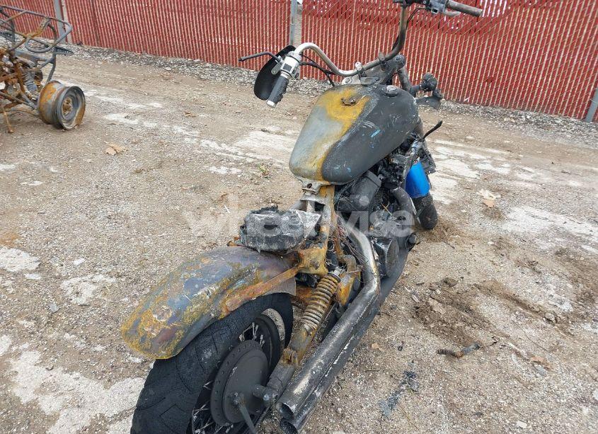 Photo 12 of 2007 Honda Vt750 C2 (VIN JH2RC53097M002055)