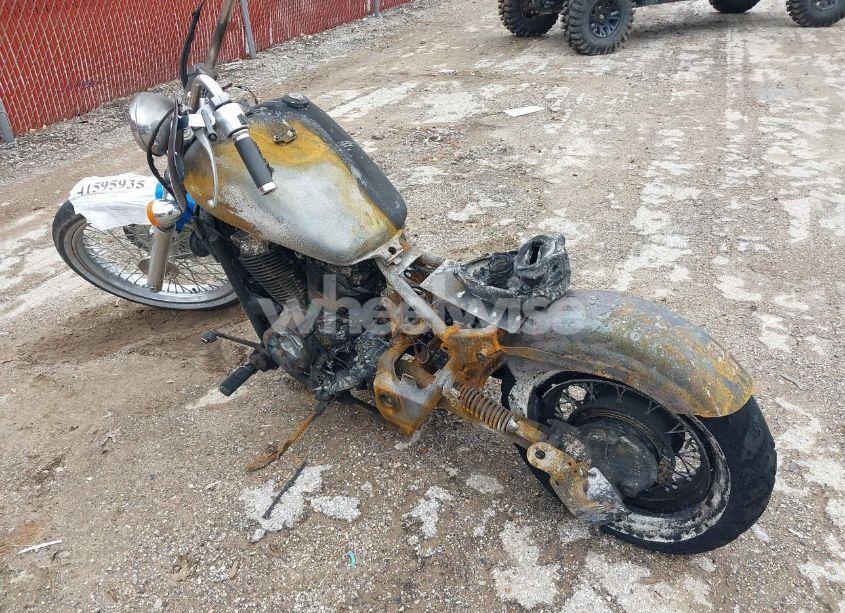 Photo 13 of 2007 Honda Vt750 C2 (VIN JH2RC53097M002055)