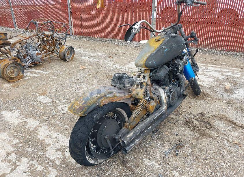 Photo 4 of 2007 Honda Vt750 C2 (VIN JH2RC53097M002055)