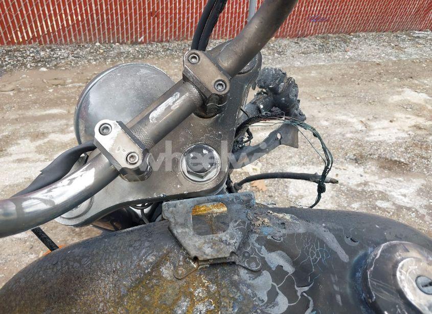 Photo 7 of 2007 Honda Vt750 C2 (VIN JH2RC53097M002055)