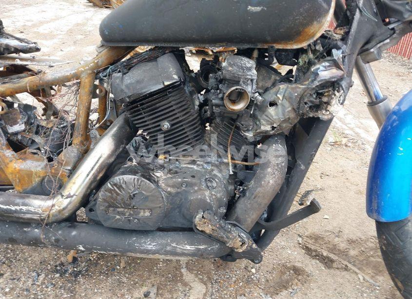 Photo 8 of 2007 Honda Vt750 C2 (VIN JH2RC53097M002055)