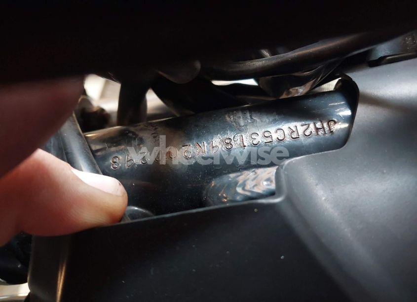 Photo 10 of 2009 Honda Vt750 C2 (VIN JH2RC53189K200293)