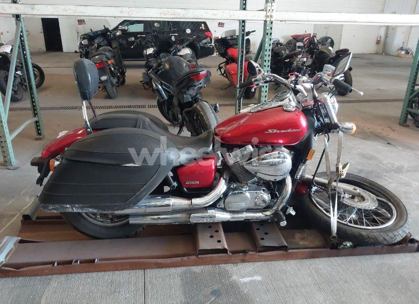 Photo 12 of 2009 Honda Vt750 C2 (VIN JH2RC53189K200293)