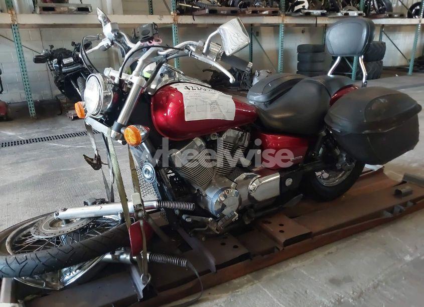 Photo 13 of 2009 Honda Vt750 C2 (VIN JH2RC53189K200293)