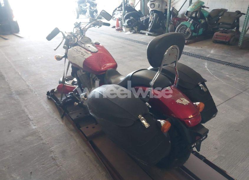 Photo 3 of 2009 Honda Vt750 C2 (VIN JH2RC53189K200293)