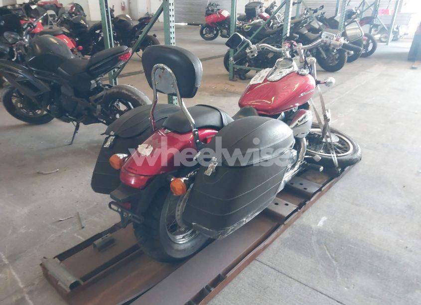 Photo 4 of 2009 Honda Vt750 C2 (VIN JH2RC53189K200293)