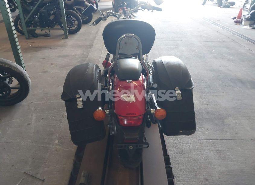 Photo 6 of 2009 Honda Vt750 C2 (VIN JH2RC53189K200293)