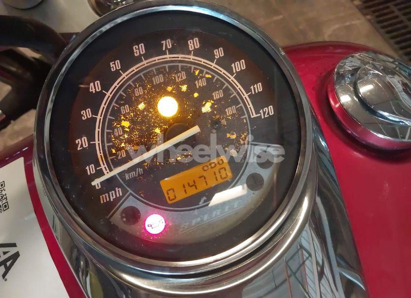 Photo 7 of 2009 Honda Vt750 C2 (VIN JH2RC53189K200293)