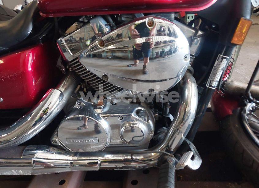 Photo 8 of 2009 Honda Vt750 C2 (VIN JH2RC53189K200293)