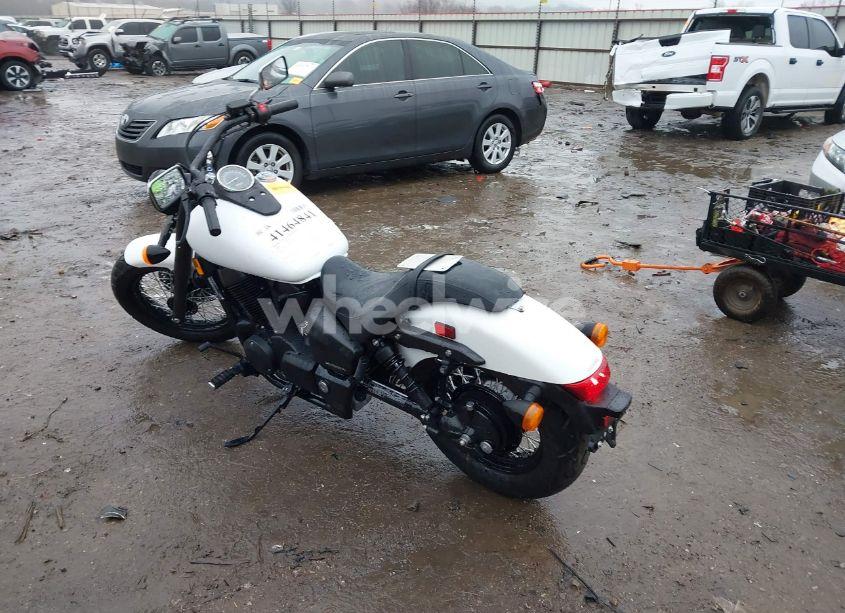Photo 3 of 2020 Honda Vt750 C2B (VIN JH2RC5376LK101046)