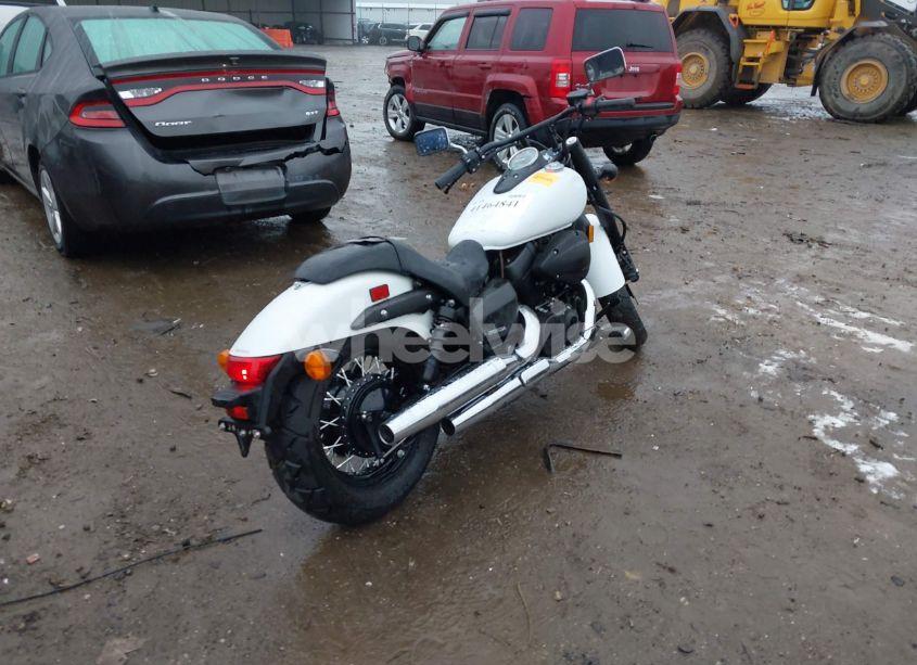 Photo 4 of 2020 Honda Vt750 C2B (VIN JH2RC5376LK101046)