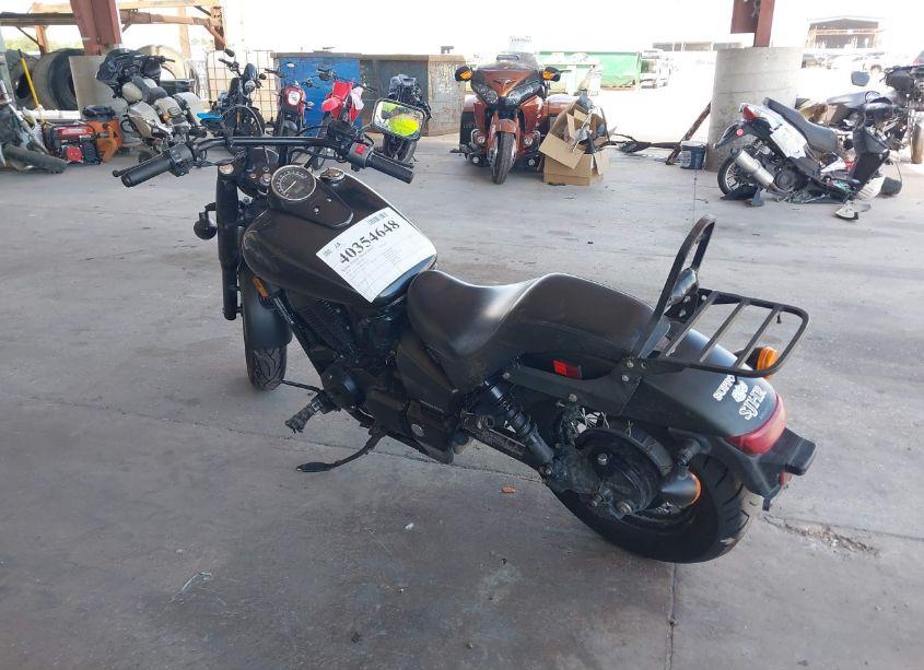 Photo 3 of 2023 Honda Vt750 C2B (VIN JH2RC5378PK300234)
