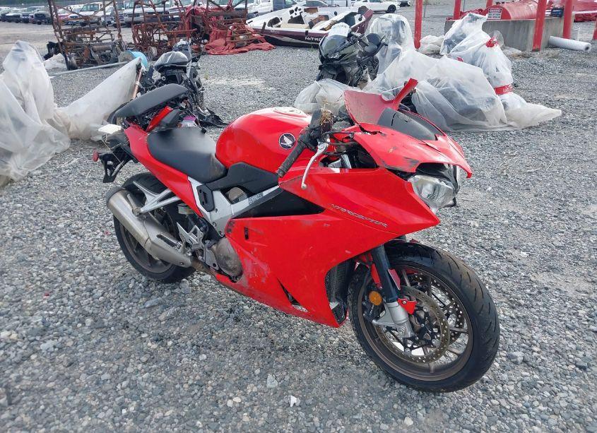 2014 Honda Vfr800 F (VIN JH2RC7911EK000658) main photo