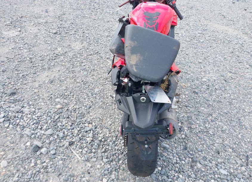 Photo 6 of 2014 Honda Vfr800 F (VIN JH2RC7911EK000658)