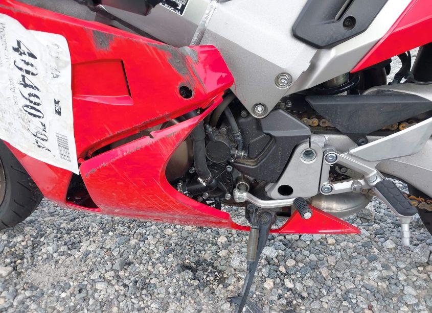 Photo 9 of 2014 Honda Vfr800 F (VIN JH2RC7911EK000658)