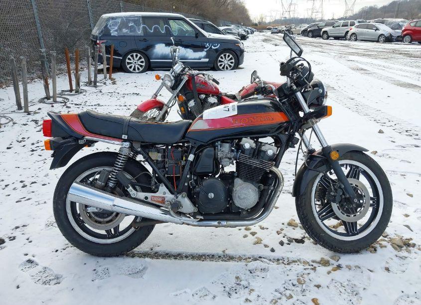 Photo 12 of 1981 Honda Cb900 F (VIN JH2SC0104BM004912)