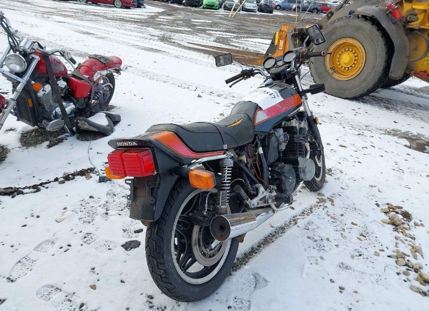 Photo 4 of 1981 Honda Cb900 F (VIN JH2SC0104BM004912)