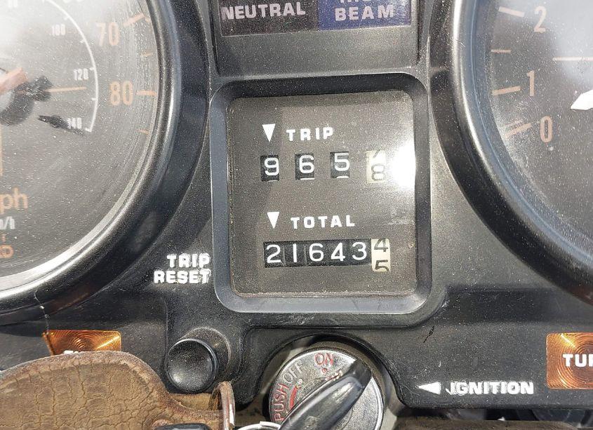 Photo 7 of 1981 Honda Cb900 F (VIN JH2SC0104BM004912)