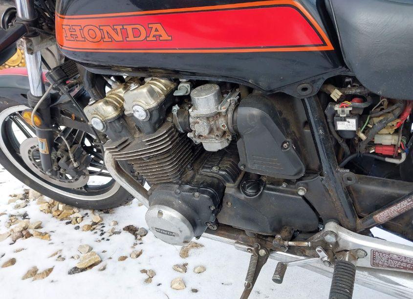 Photo 9 of 1981 Honda Cb900 F (VIN JH2SC0104BM004912)