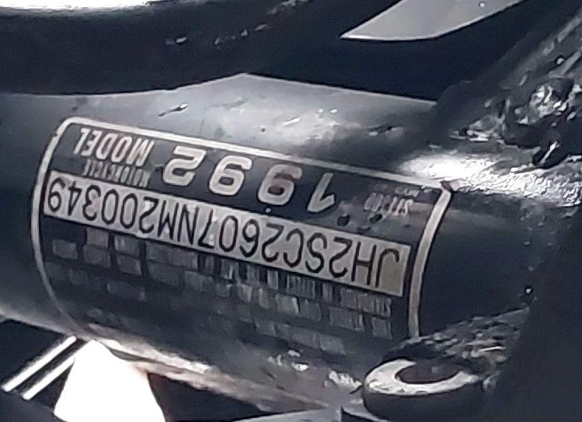 Photo 10 of 1992 Honda St1100 (VIN JH2SC2607NM200349)