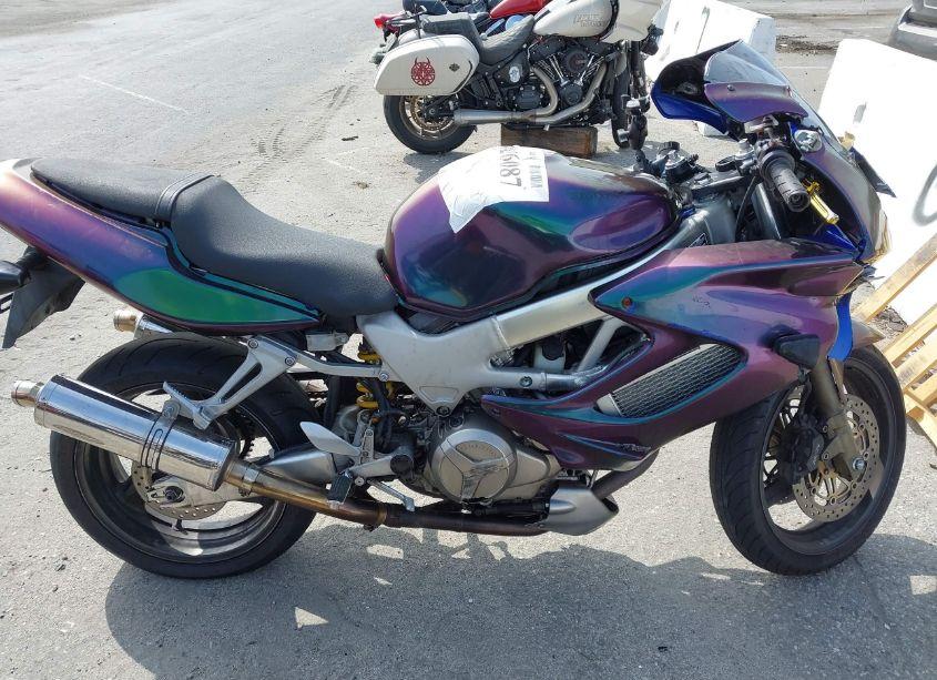 Photo 11 of 2003 Honda Vtr1000 F (VIN JH2SC36063M500371)