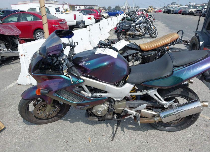 Photo 12 of 2003 Honda Vtr1000 F (VIN JH2SC36063M500371)