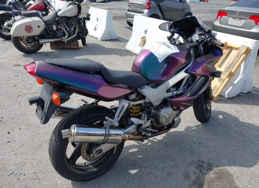 Photo 4 of 2003 Honda Vtr1000 F (VIN JH2SC36063M500371)