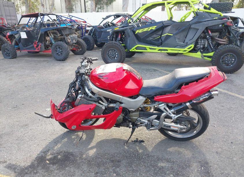 Photo 13 of 2003 Honda Vtr1000 F (VIN JH2SC36113M500058)