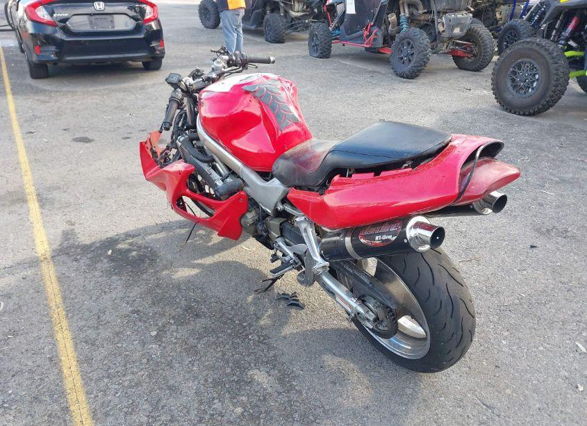 Photo 3 of 2003 Honda Vtr1000 F (VIN JH2SC36113M500058)