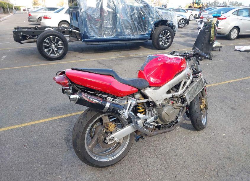 Photo 4 of 2003 Honda Vtr1000 F (VIN JH2SC36113M500058)