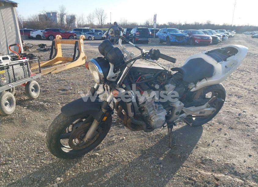 Photo 2 of 2002 Honda Cb900 F (VIN JH2SC48012M000992)