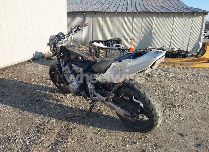 Photo 3 of 2002 Honda Cb900 F (VIN JH2SC48012M000992)