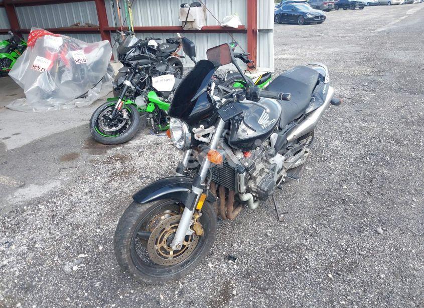 Photo 2 of 2005 Honda Cb900 F (VIN JH2SC48015M300424)