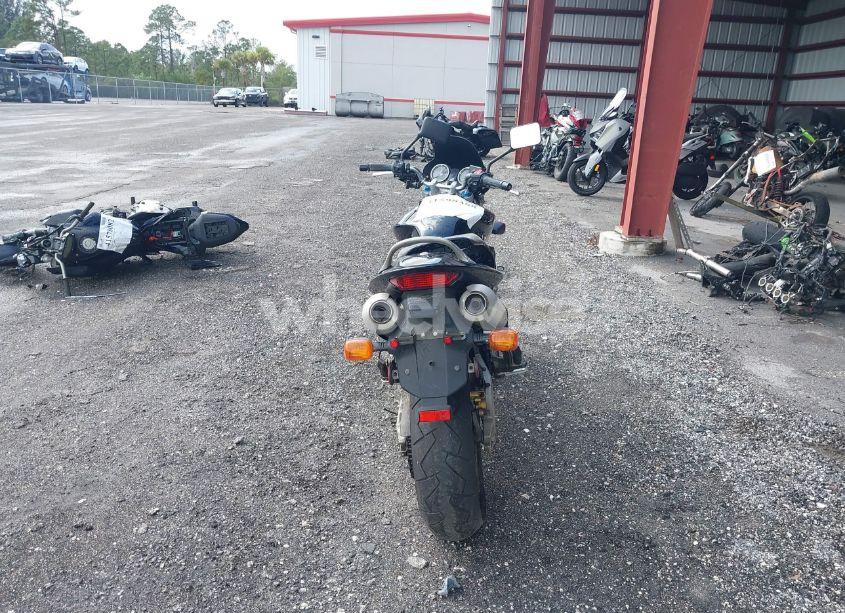 Photo 6 of 2005 Honda Cb900 F (VIN JH2SC48015M300424)