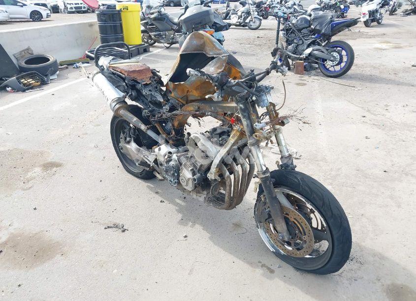 2003 Honda Cb900 F (VIN JH2SC48053M101292) main photo