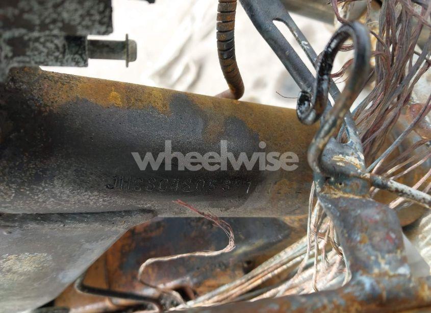 Photo 10 of 2003 Honda Cb900 F (VIN JH2SC48053M101292)