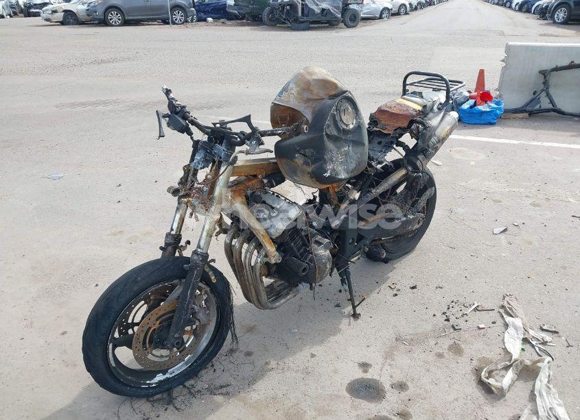 Photo 2 of 2003 Honda Cb900 F (VIN JH2SC48053M101292)